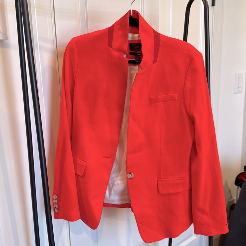 J Crew regent blazer, size 8, wool